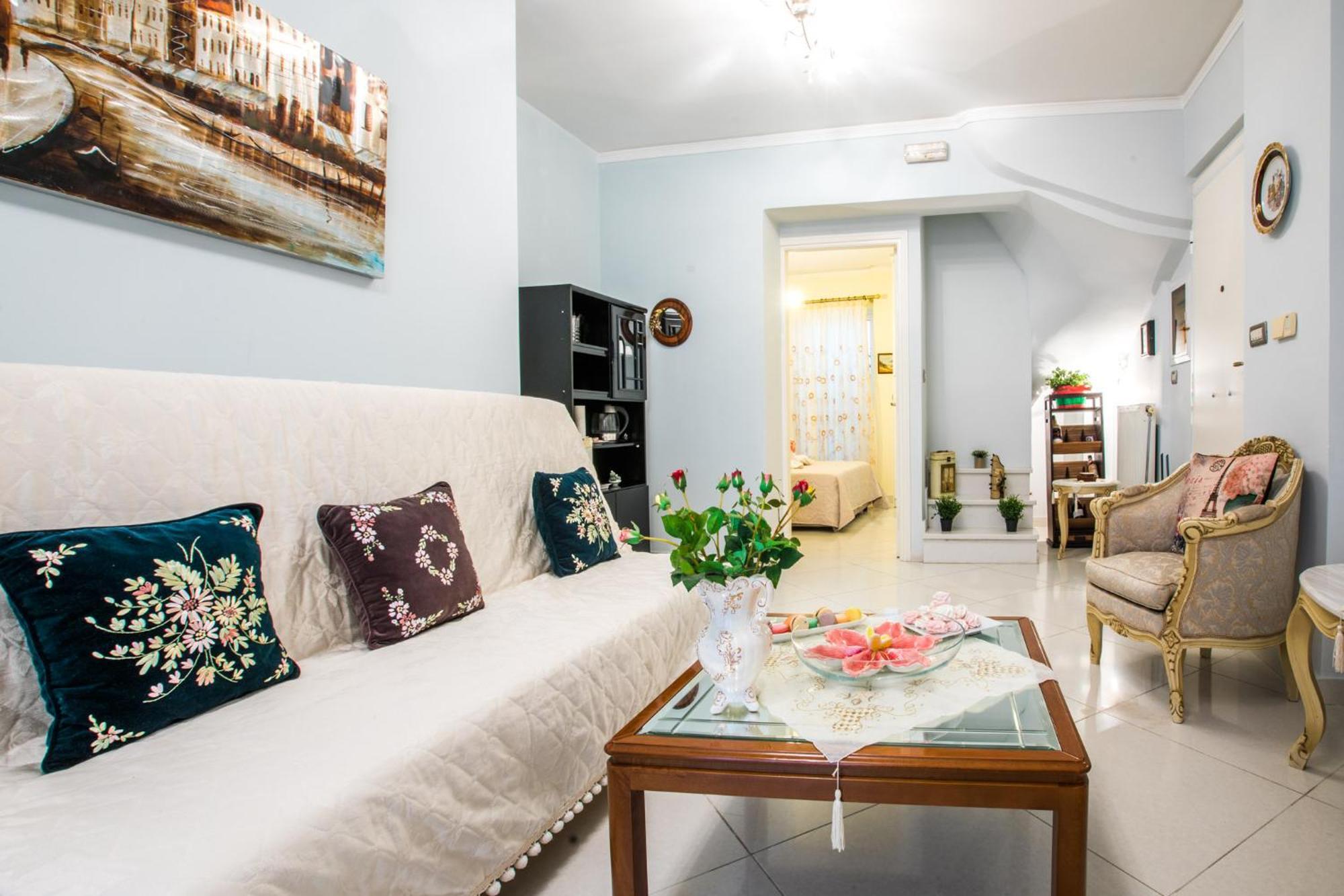 Апартаменти Piraeus Lux Secret Номер фото