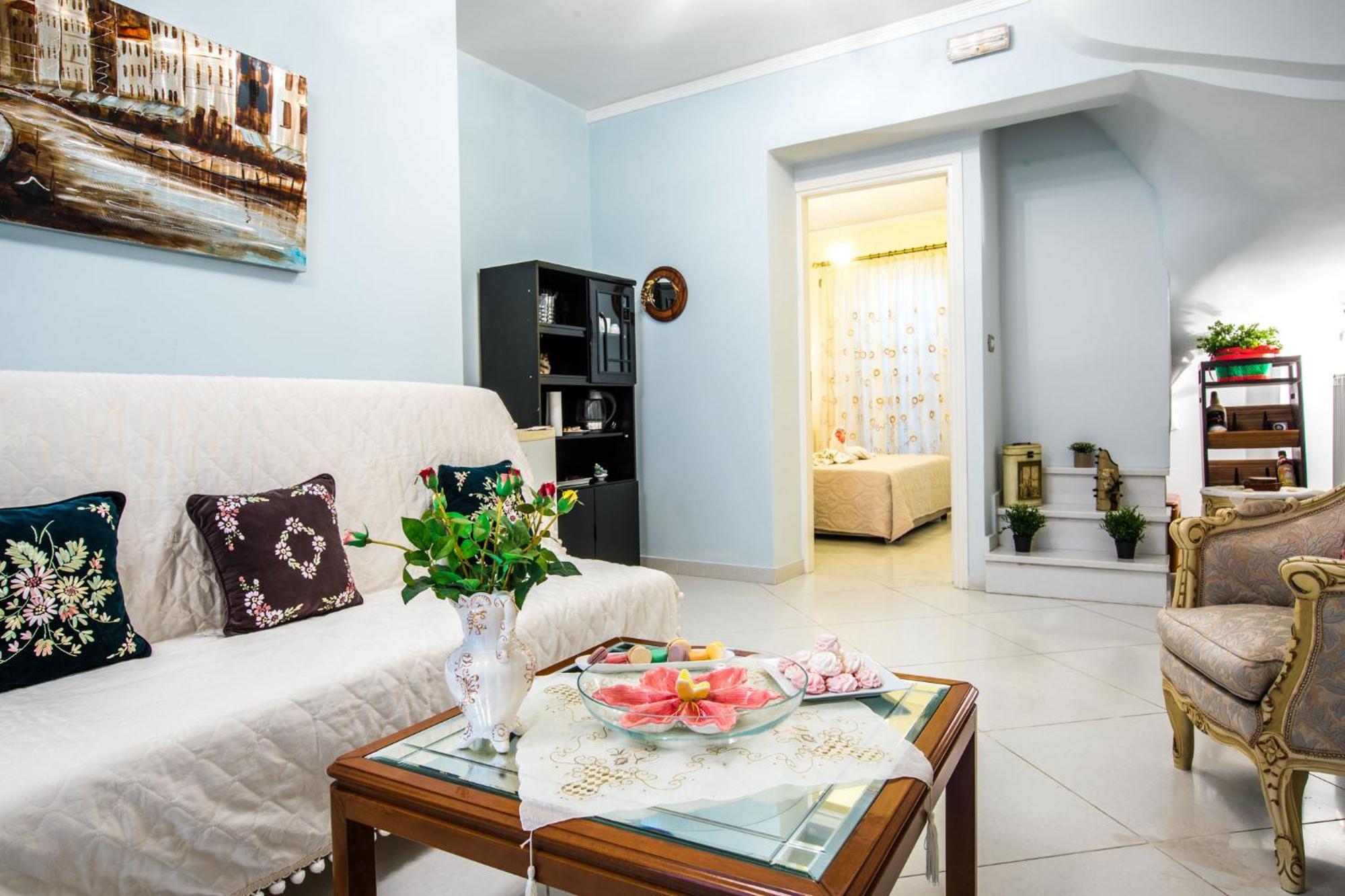 Апартаменти Piraeus Lux Secret Номер фото